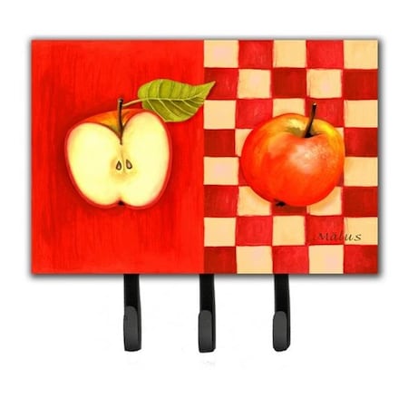 Carolines Treasures Carolines Treasures WHW0122TH68 Apple by Ute Nuhn Leash or Key Holder WHW0122TH68